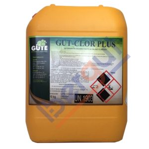 GUT-CLOR PLUS – DETERGENTE DESINFECTANTE ALCALINO CLORADO