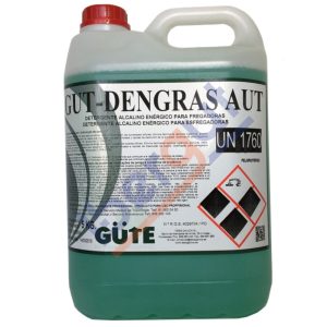 GUT-DENGRAS-AUT – DETERGENTE ALCALINO ENÉRGICO PARA ESFREGADORAS.