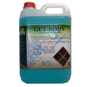 GUT-BODY – GEL DE DUCHE.